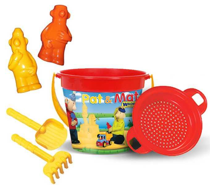 PL Sada na písek set PAT A MAT hračky na písek