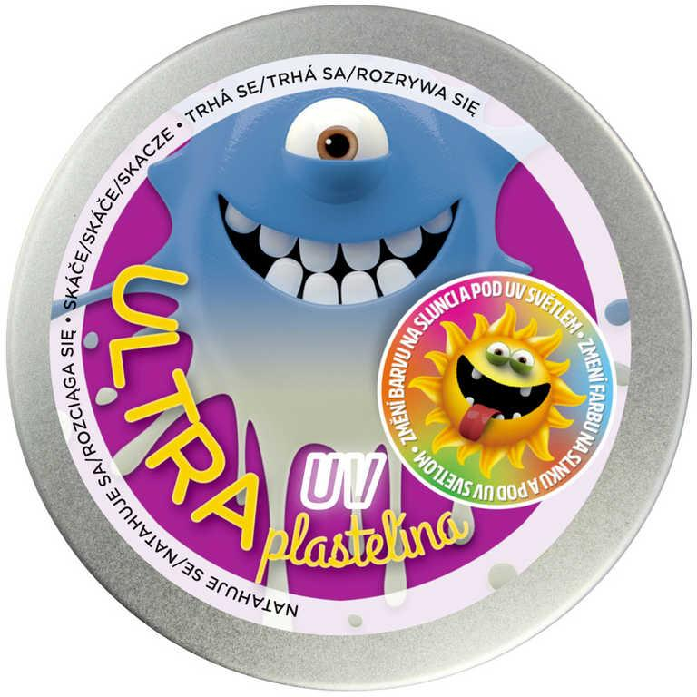 EP line Inteligentní plastelína 80g chytrá hmota mění barvu na světle 3 barvy