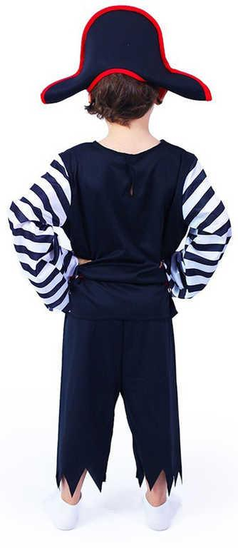 KARNEVAL Šaty pirát vel.S (110-116cm) 4-6 let *KOSTÝM*