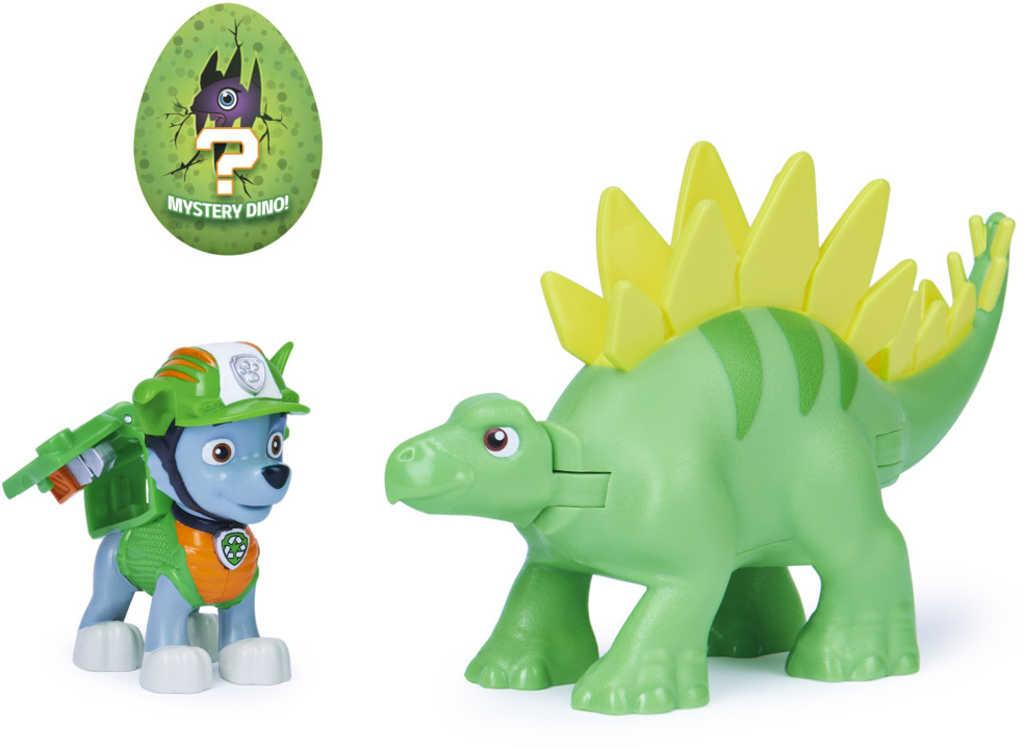 SPIN MASTER Tlapková Patrola set figurka se 2 dinosaury různé druhy plast