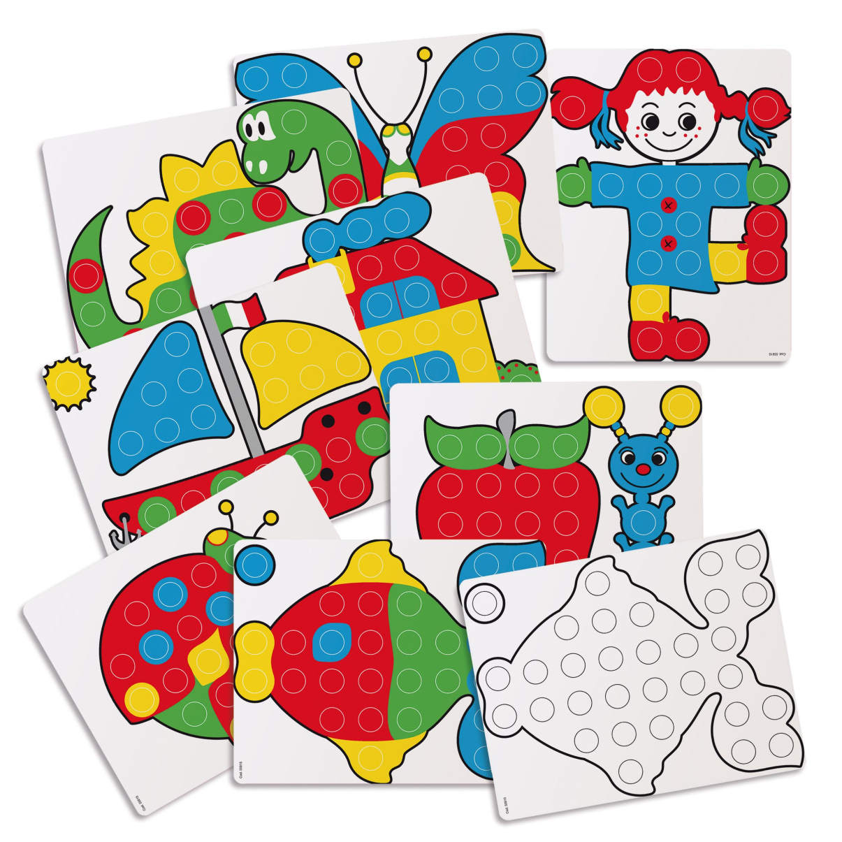Quercetti 04195 Fantacolor Junior Basic