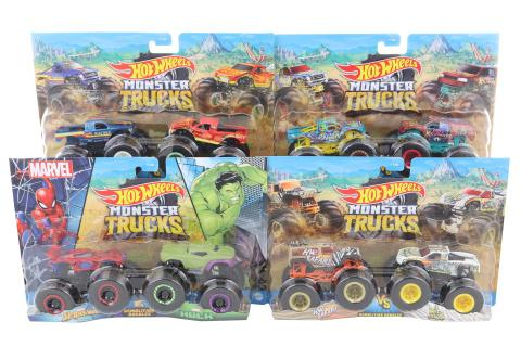 Hot Wheels Monster trucks demoliční duo FYJ64 TV 1.3.-30.6.2020