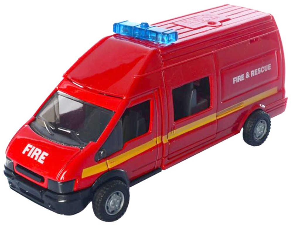 MAC TOYS Auto Rapid Response záchranné složky na baterie Světlo Zvuk