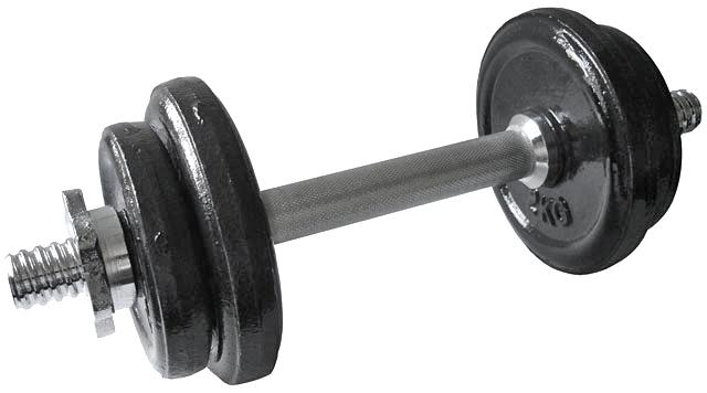 ACRA Činka nakládací jednoruční 8,5kg hřídel 25/30mm 4 kotouče
