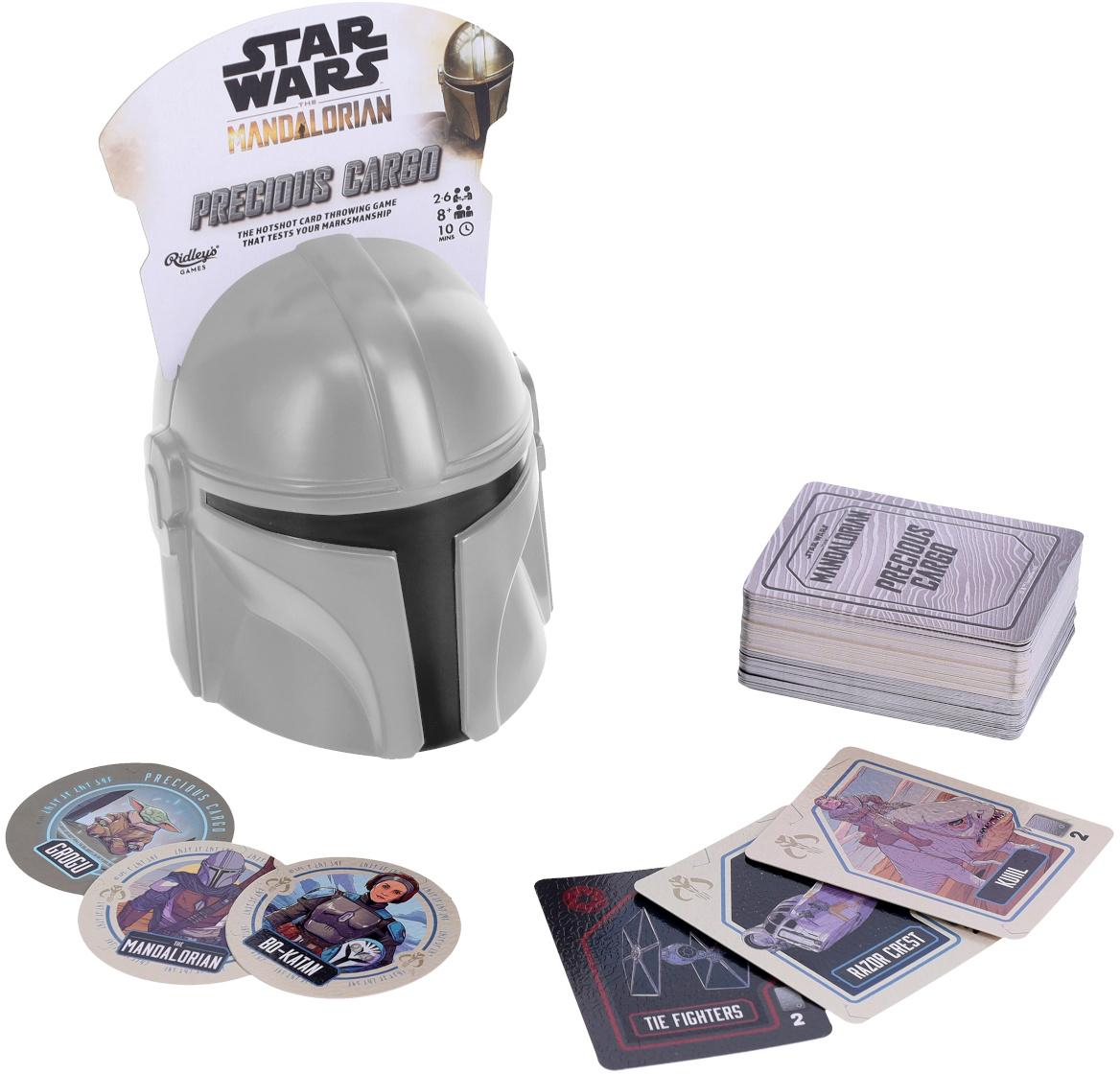 Ridley's Games Karetní hra Star Wars Mandalorian Vzácný náklad