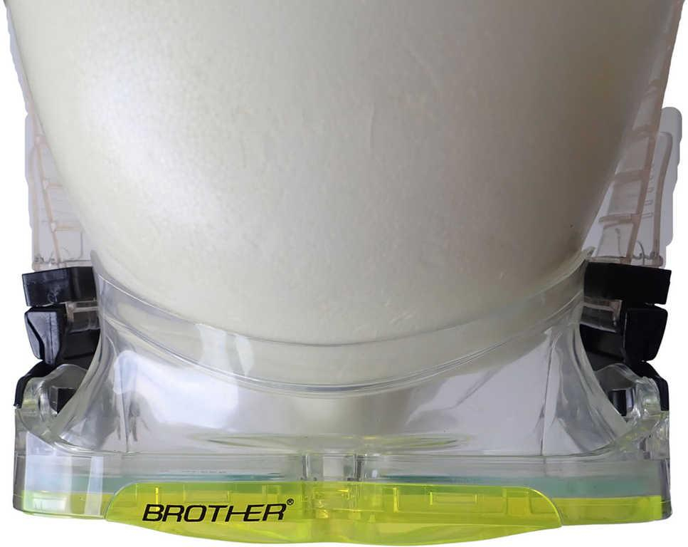 BROTHER Potápěčské brýle maska Coral Junior tvrzené sklo žluté P59959