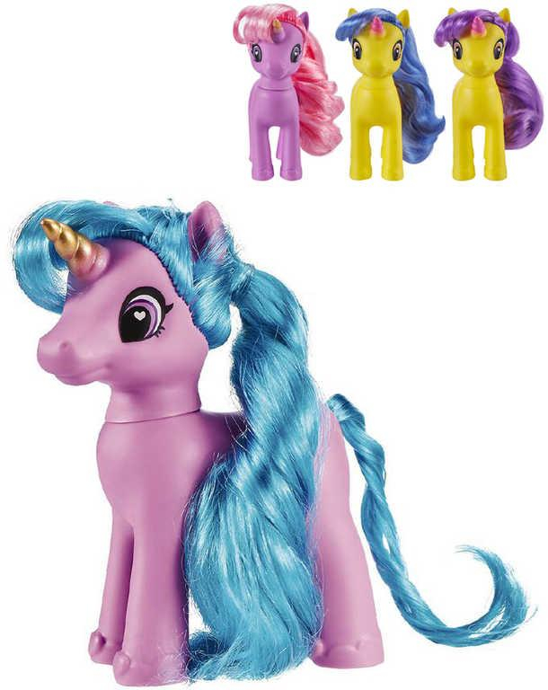 Sparkle Girlz Baby jednorožec 11cm koník malý plastový 4 barvy
