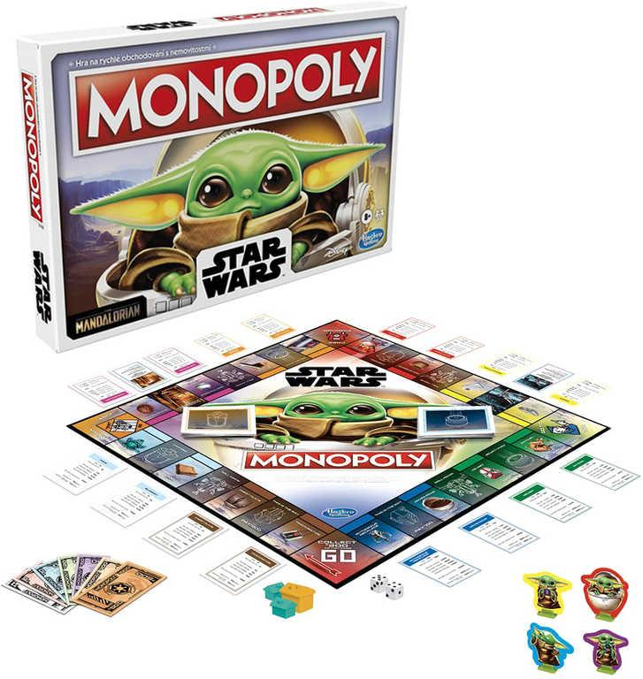 HASBRO Monopoly Star Wars The Mandalorian The Child 