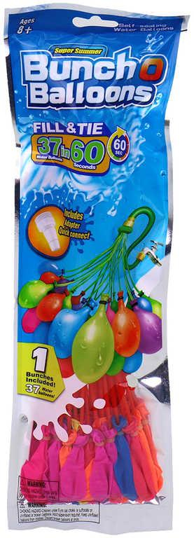 Balónky vodní bomby set 37ks 1 pack Bunch O Balloons v sáčku