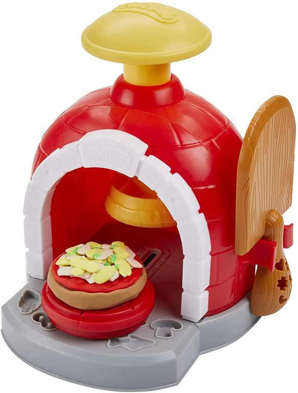 HASBRO PLAY-DOH Výroba pizzy kreativní set modelína s nástroji v krabici