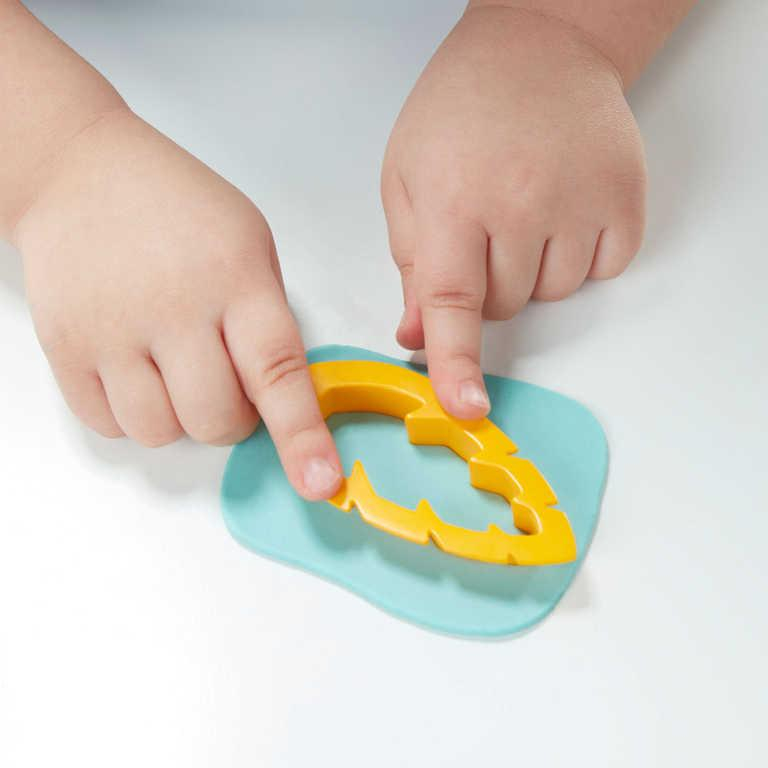 HASBRO PLAY-DOH Animals Kvokající kuře set s modelínou na baterie Zvuk