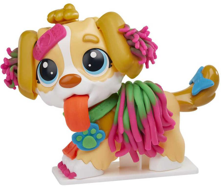 HASBRO PLAY-DOH Malý veterinář kreativní set pejsek s modelínou 284g