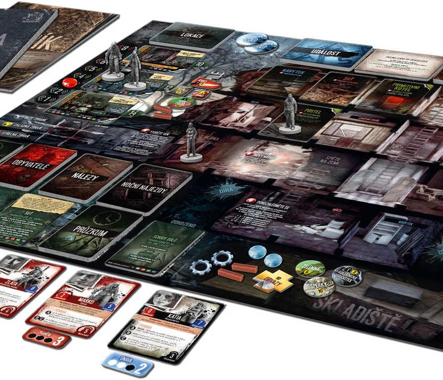 ALBI HRA This War of mine strategická pro dospělé *SPOLEČENSKÉ HRY*