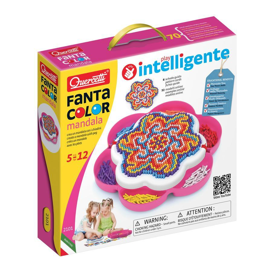 Quercetti 2101 SD FantaColor Mandala (starý design)