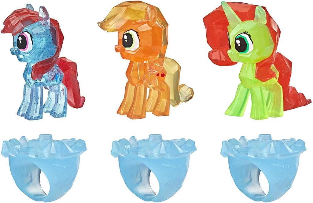 HASBRO MLP Poník prstýnek v drahokamu My Little Pony s překvapením