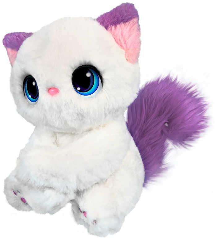 EP Line My Fuzzy Friends Mazlivá kočička Amálka interaktivní na baterie Světlo Zvuk