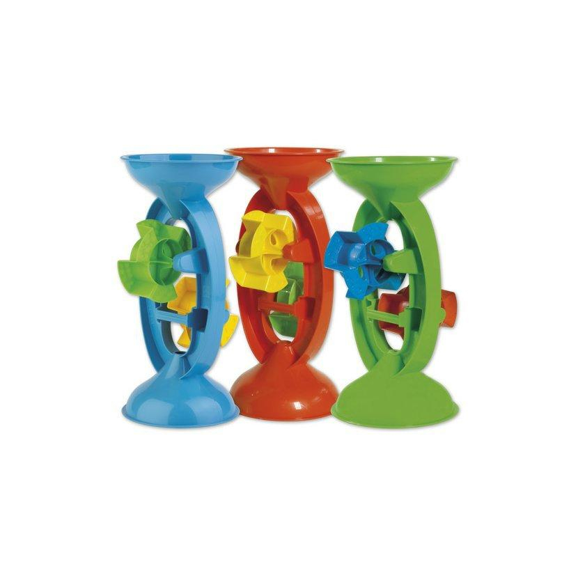 Androni - (11-1232-0000-3) Mlýnek na písek a vodu - výška 28 cm - zelená