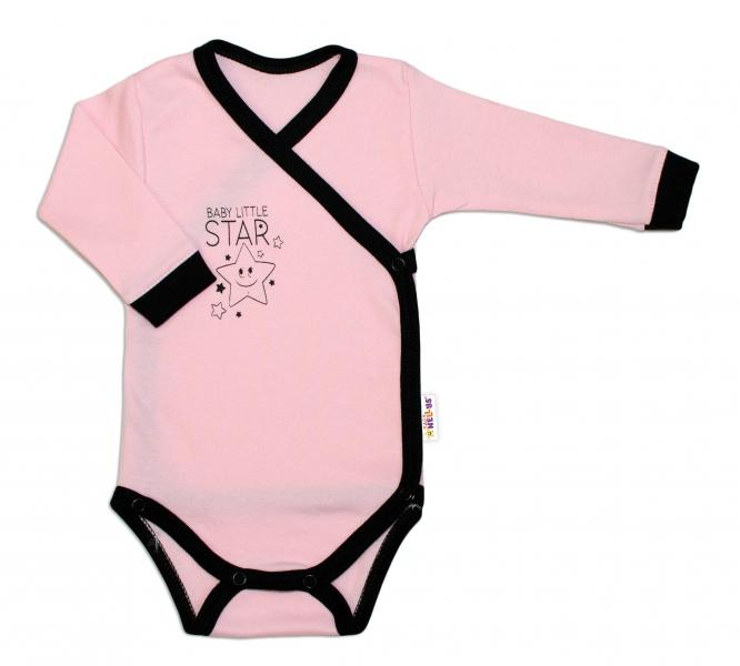 ds15234217_baby_nellys_2_dilna_sada_body_dl_rukav_polodupacky_ruzova_baby_little_star_50_0_1m_1