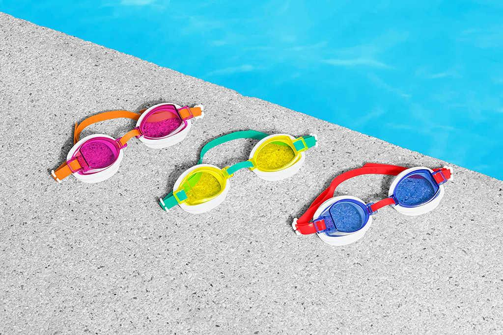 BESTWAY Brýle plavecké Aqua Burst Essential do vody 3 barvy 21048