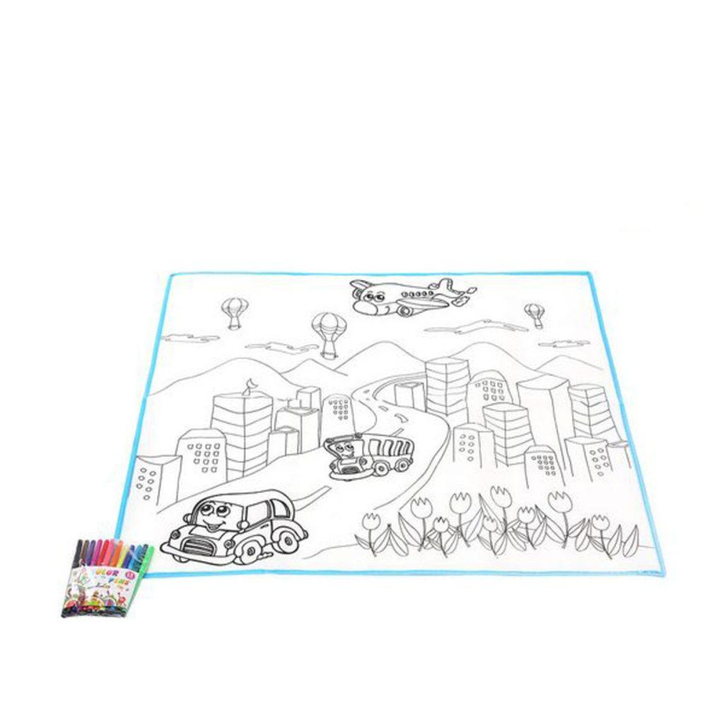 Koberec DIY Fantastic Color City 111330