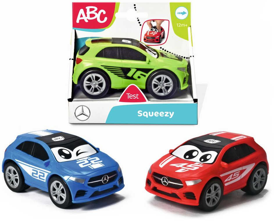 DICKIE ABC Baby auto měkké Mercedes Squeezy zpětný chod s očima