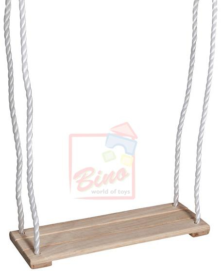 BINO DŘEVO Baby Puzzle Máša a Medvěd koza 15x15cm na desce 4 dílky