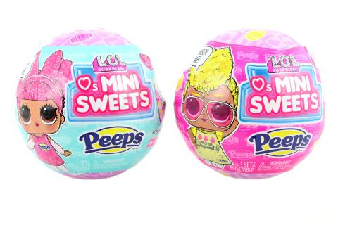 L.O.L. Suprise! Loves Mini Sweets Peeps panenky, TV 1.1.-30.6.