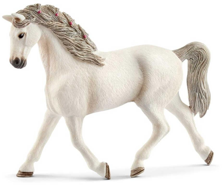 SCHLEICH Koník Kobyla holštýnská figurka kůň ručně malovaná