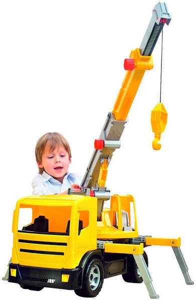 LENA Autojeřáb 2176 na písek 70 cm (auto jeřáb) 100 kg