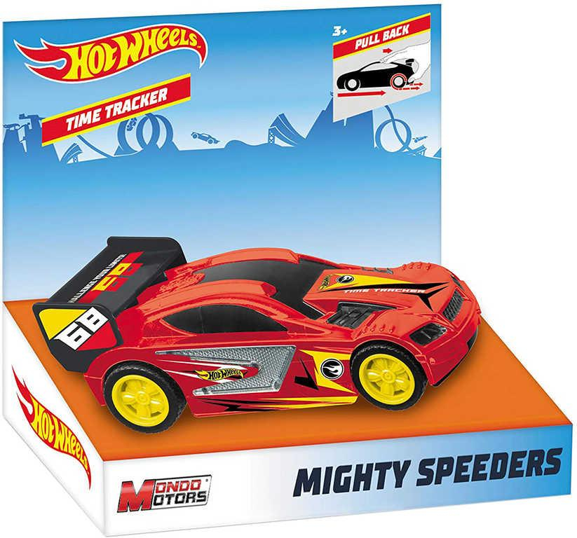 MATTEL HOT WHEELS Auto Mighty Speeders na natažení různé druhy plast