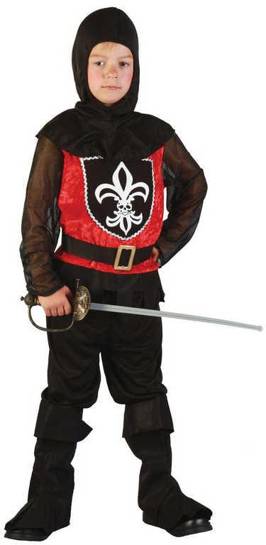 KARNEVAL Šaty Rytíř vel.L (130-140cm) 9-12 let *KOSTÝM*