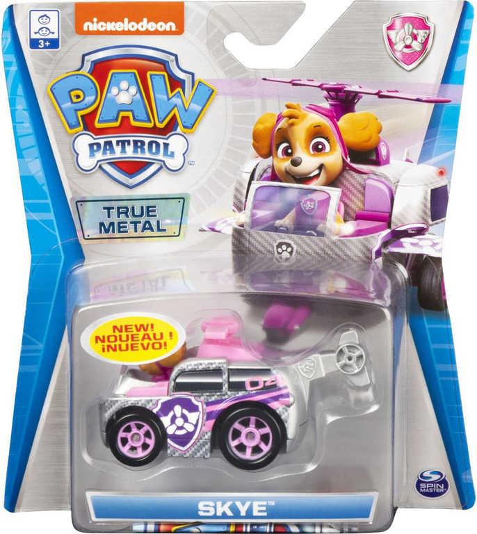 SPIN MASTER Auto Tlapková Patrola set s mini figurkou kov různé druhy