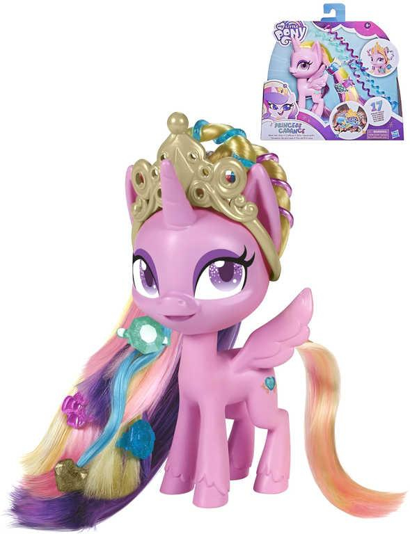 HASBRO MLP My Little Pony princezna Cadence set poník s kadeřnickými doplňky