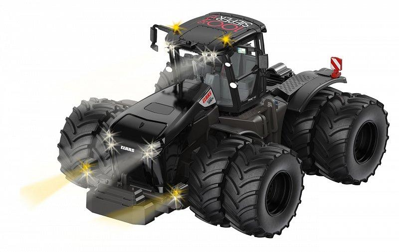 Limitovaná edice 100 let Sieper SIKU Control - Bluetooth, traktor Claas Xerion 5000 s dvojitými koly