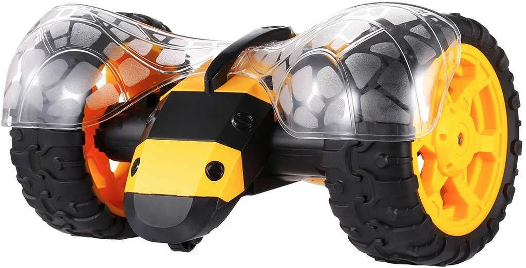 RC Auto trikové 1:14 Lightning Bee na vysílačku na baterie 2,4GHz otáčení o 360 Světlo