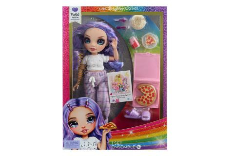 Rainbow High Junior Fashion panenka - Violet Willow TV 1.1.-30.6