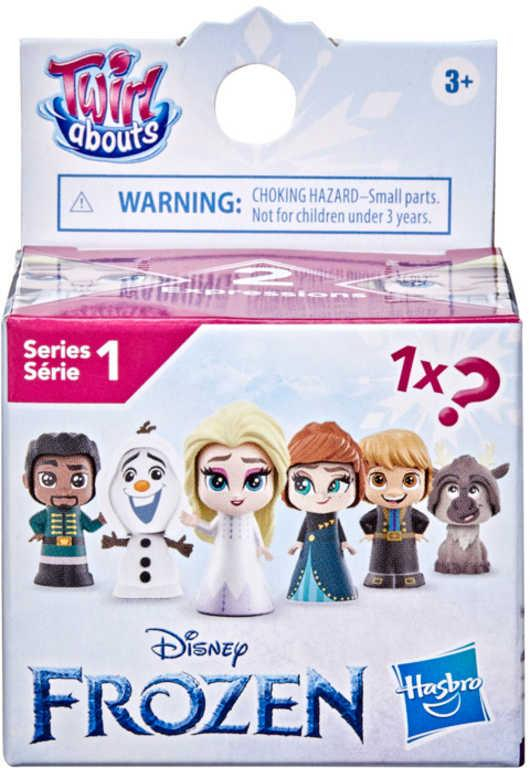 HASBRO Twirlabouts figurka Ledové Království 2 (Frozen) s doplňky různé druhy
