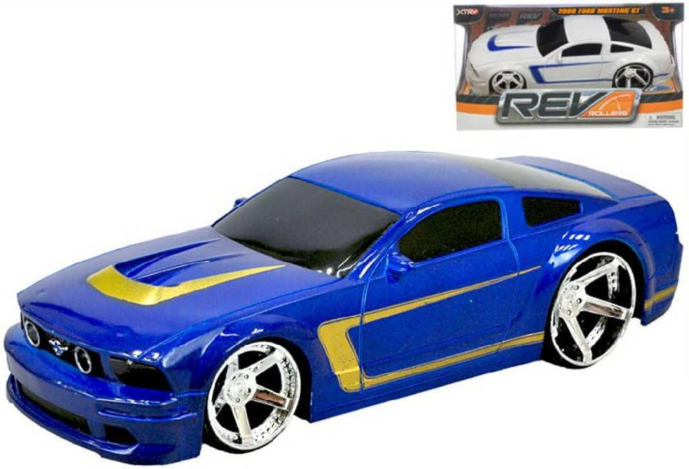 Auto Ford Mustang GT2009 model 1:24 plast 2 barvy