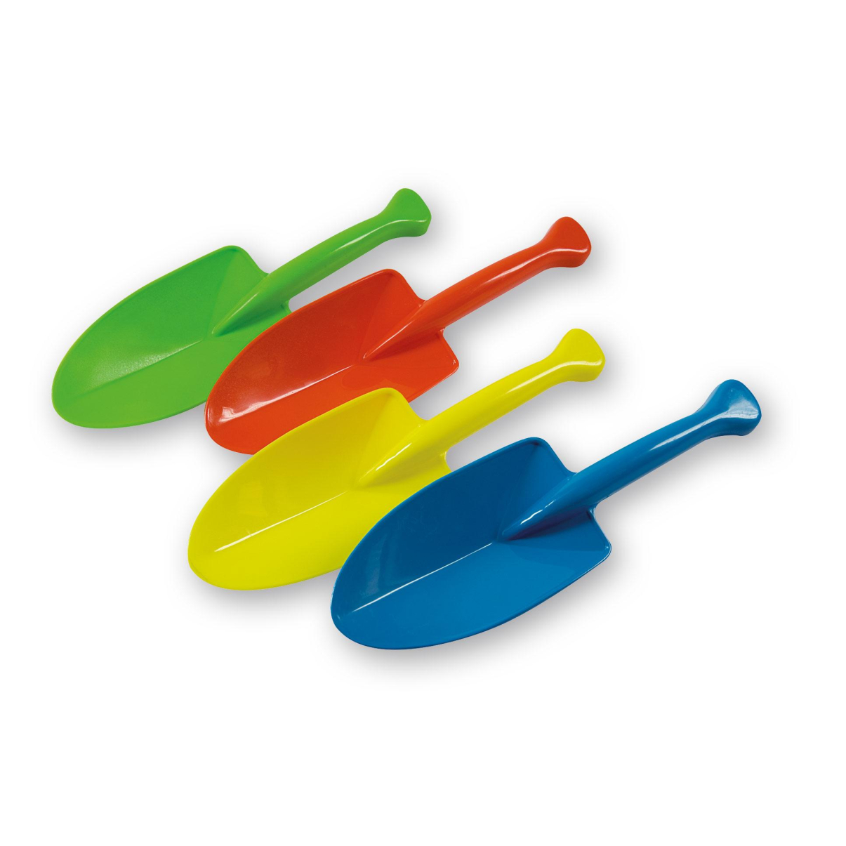 Androni - (11-4204-0000-1) Lopatka na písek - 27 cm - červená