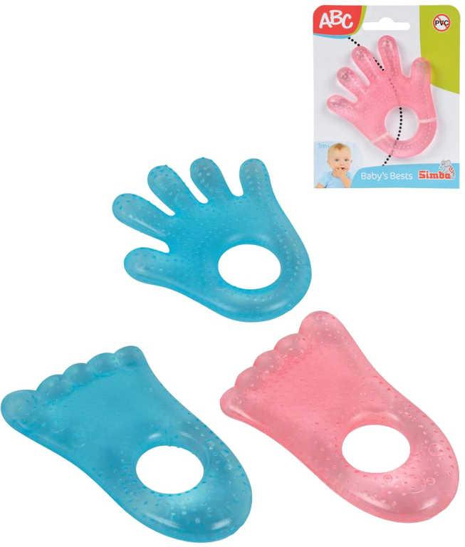 SIMBA Baby kousátko chladící 11cm různé druhy a barvy pro miminko