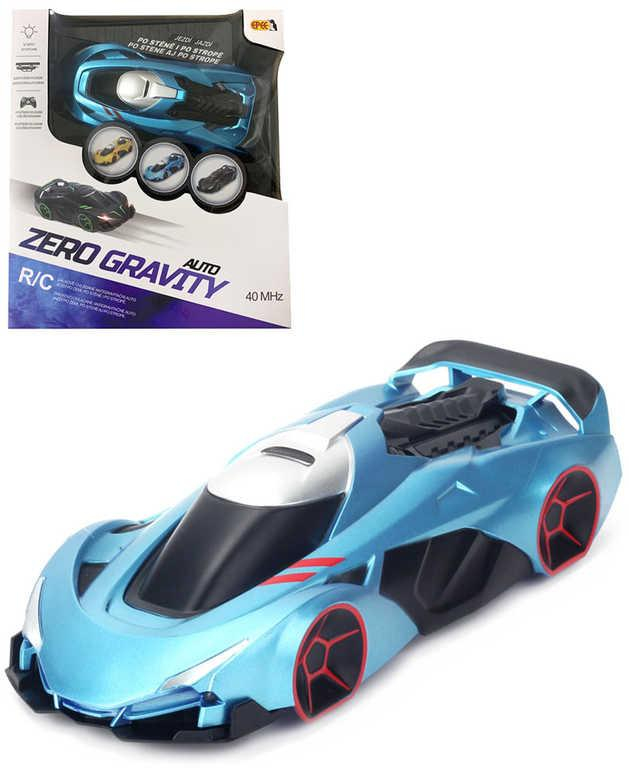 EP Line IR Auto Zero gravity Modré 40MHz jezdí po stěnách a stropu na baterie Světlo
