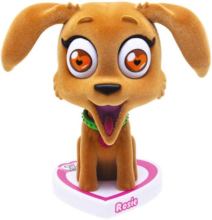 SIMBA Chi Chi Love Figurka pejsek s kývací hlavou plast 4 druhy