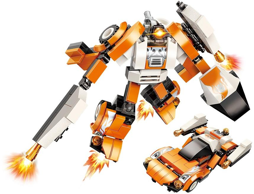 Qman Guardian of Star's Core 3102-3 Auto "Gallop Storm" 2v1