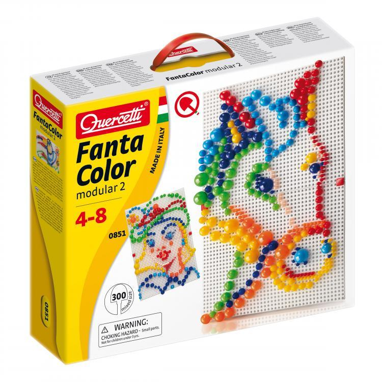Quercetti 0851 SD FantaColor Modular 2 (starý design)