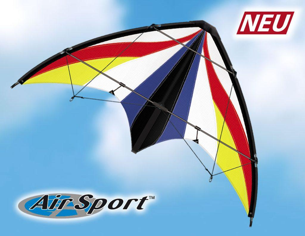 Günther Air Sport™ SPIRIT 125 GX Profesionální řiditelný sportovní drak