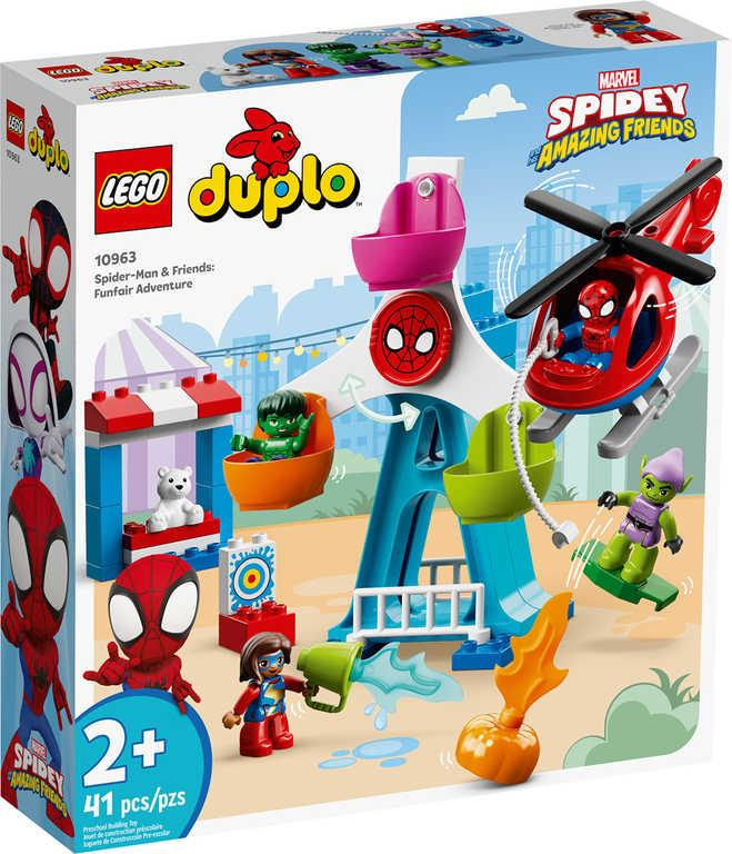 LEGO DUPLO Spider-Man a přátelé: Dobrodružství na pouti 10963 STAVEBNICE