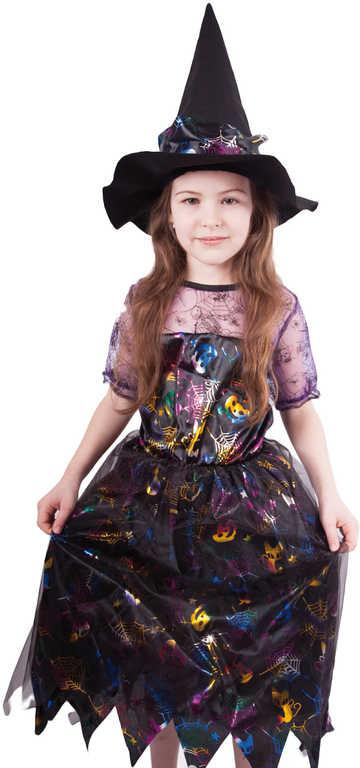 ds24143079_karneval_saty_carodejnice_barevna_vel_m_116_128cm_6_8_let_kostym_3