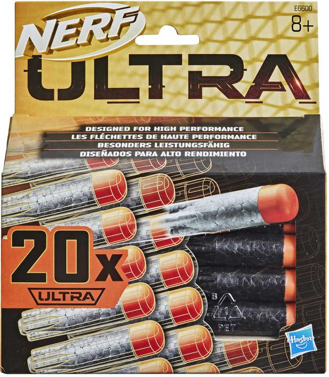 HASBRO NERF Ultra náhradní munice šipky pěnové do pistole set 20ks