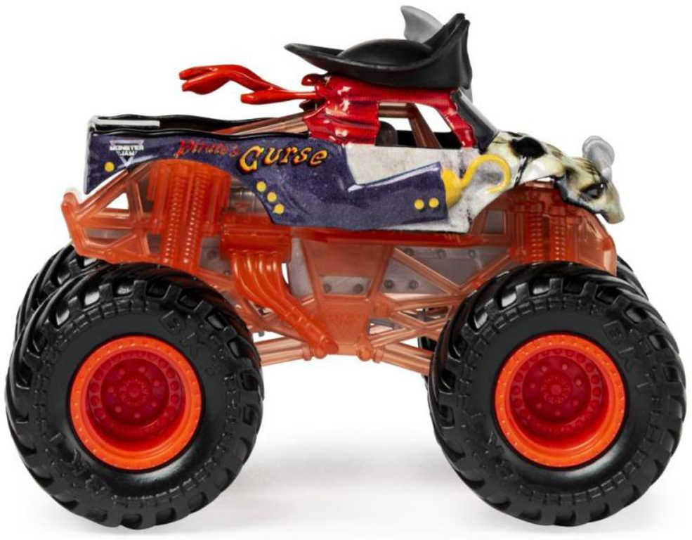 SPIN MASTER Auto Monster Jam 13cm set s figurkou různé druhy plast