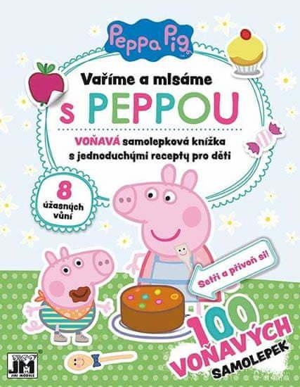 JIRI MODELS Vaříme a mlsáme Peppa Pig aktivity s recepty a samolepkami